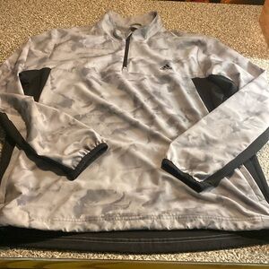 Adidas 1/4 zip up